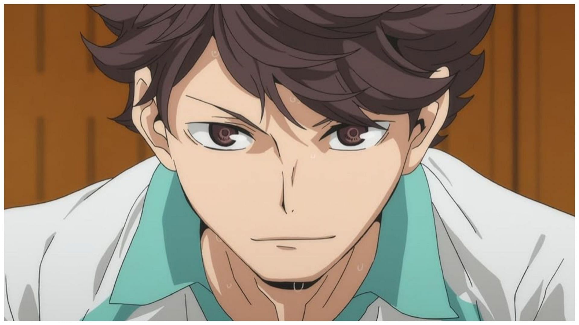 Toru Oikawa: Rival or Villain in &quot;Haikyu!!&quot;? (Image via Production I.G)