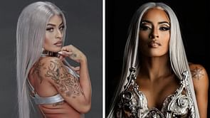 Zelina Vega shows off stunning new look ahead of WWE SmackDown