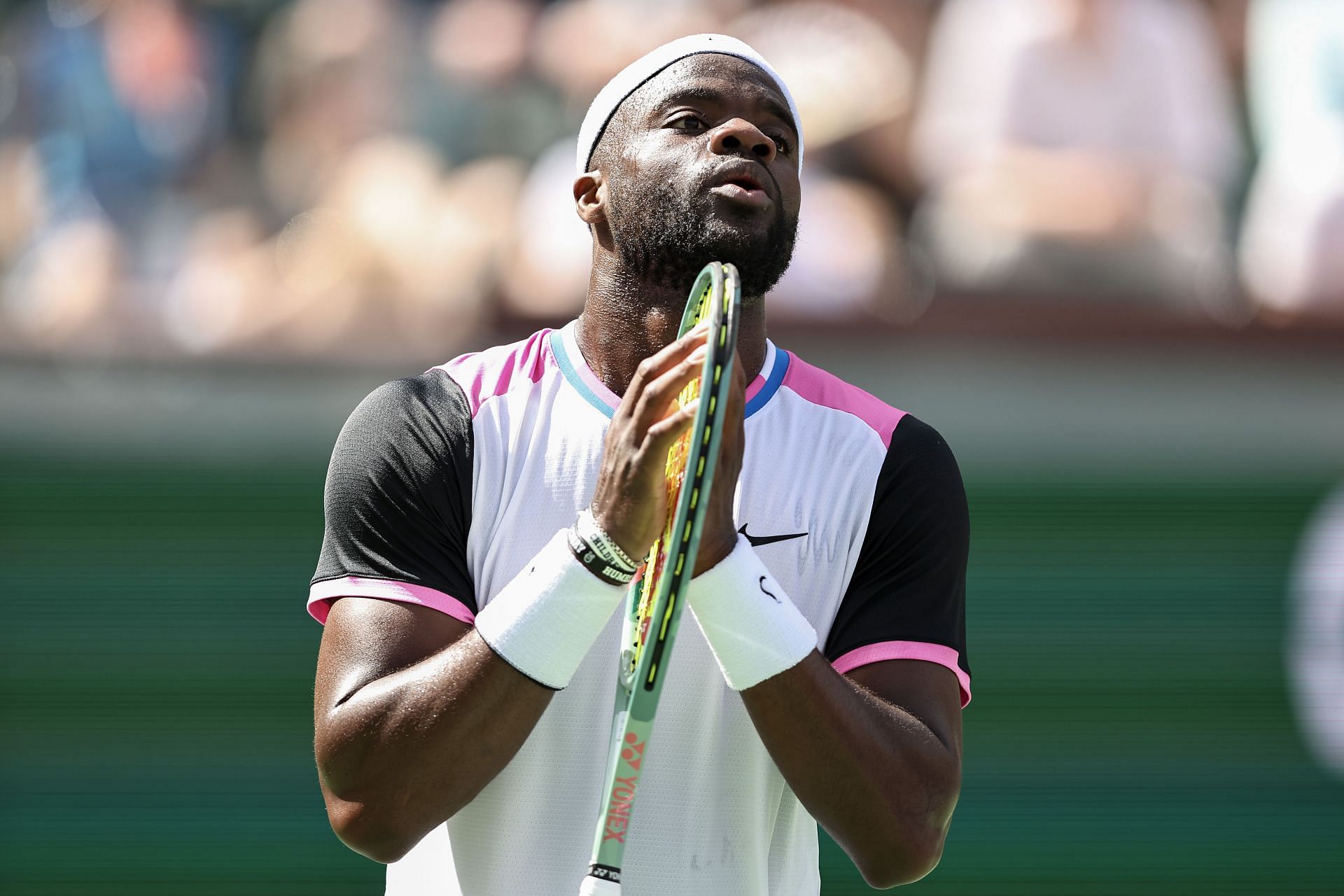 Frances Tiafoe at the 2024 BNP Paribas Open