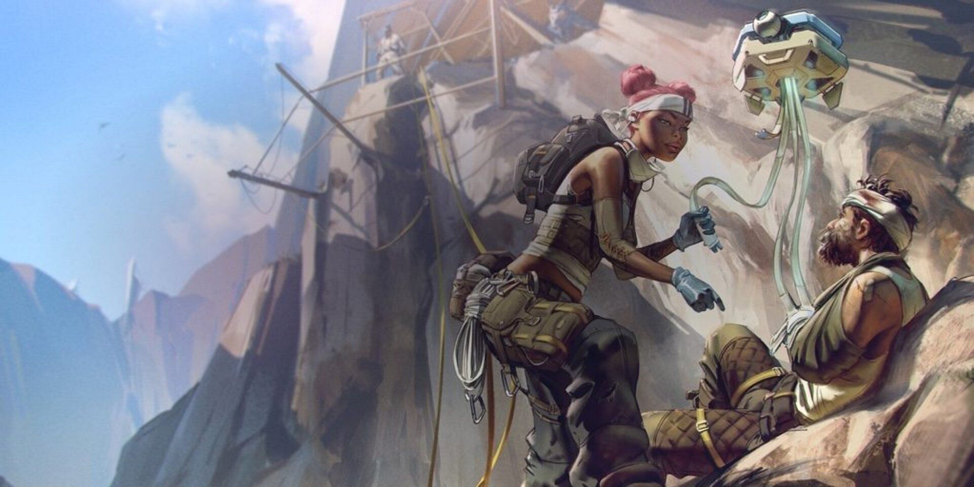 Lifeline (Image via Respawn Entertainment)