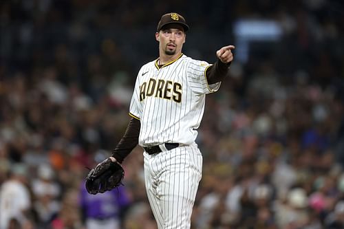 Blake Snell (Image via Getty)