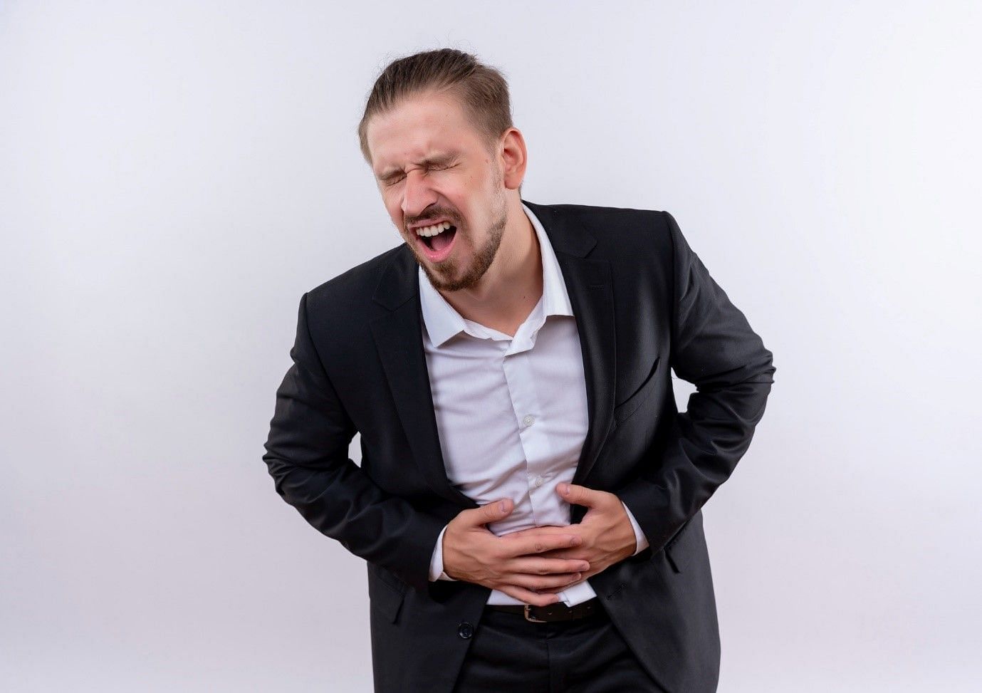 Can constipation cause nausea if toxins build up in your body? (Image by Stockking on Freepik)