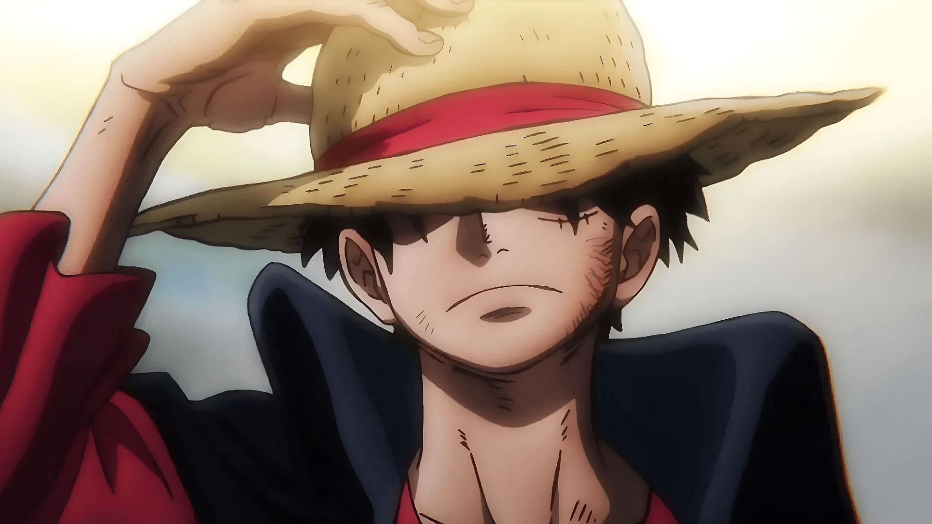 Monkey D Luffy as seen in the anime (Image via Toei Animation)