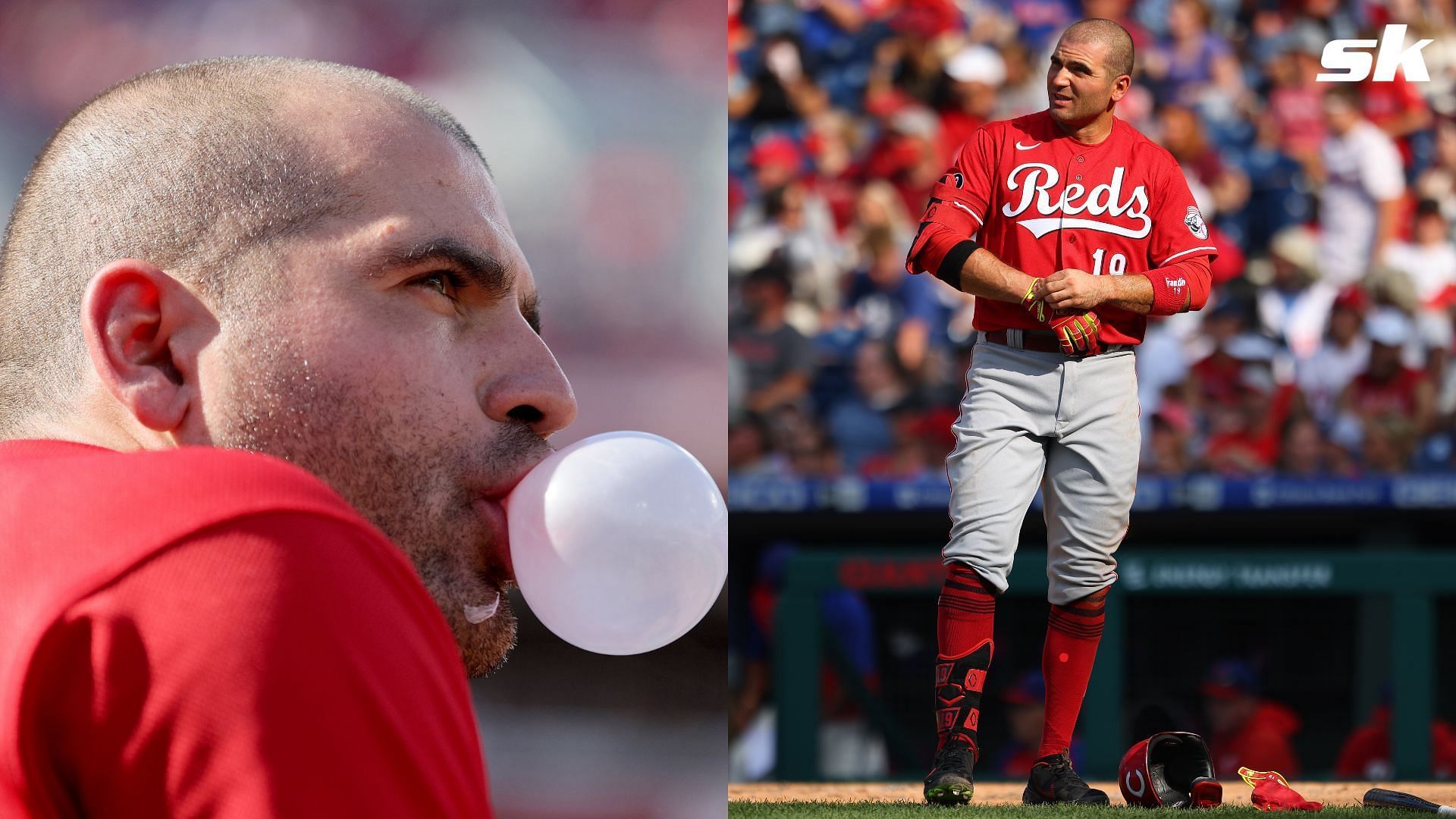 Joey Votto will spend some time in the minors before making his debut with the Blue Jays