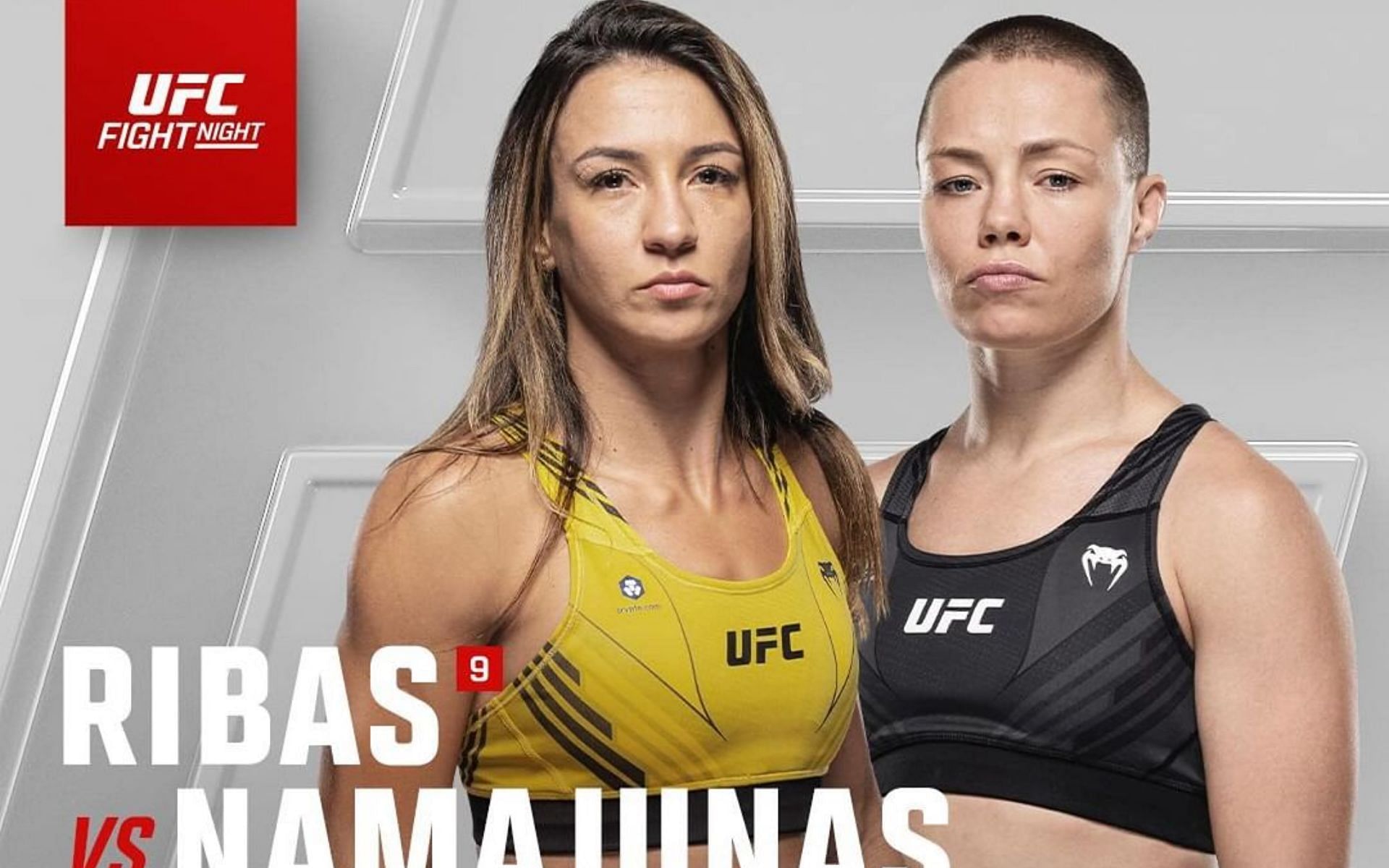 UFC Vegas 89: Amanda Ribas vs. Rose Namajunas walkout songs