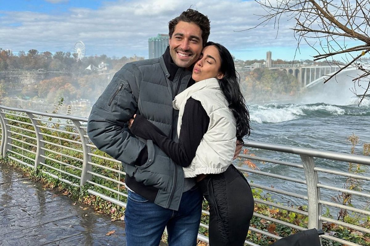 Joey and Maria from The Bachelor season 28 episode 8 (Image via Instagram/@bachelorabc)