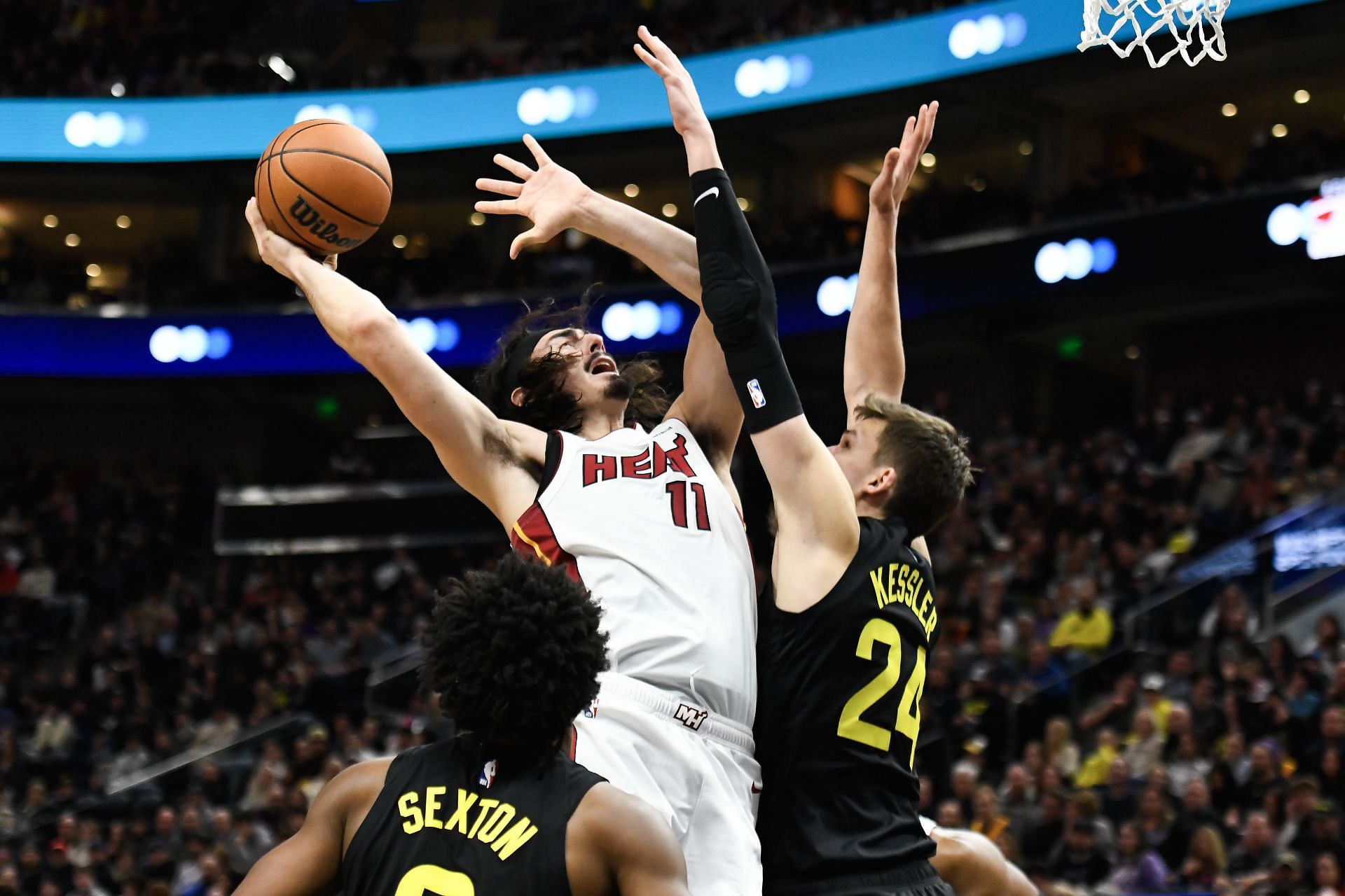 Miami Heat v Utah Jazz