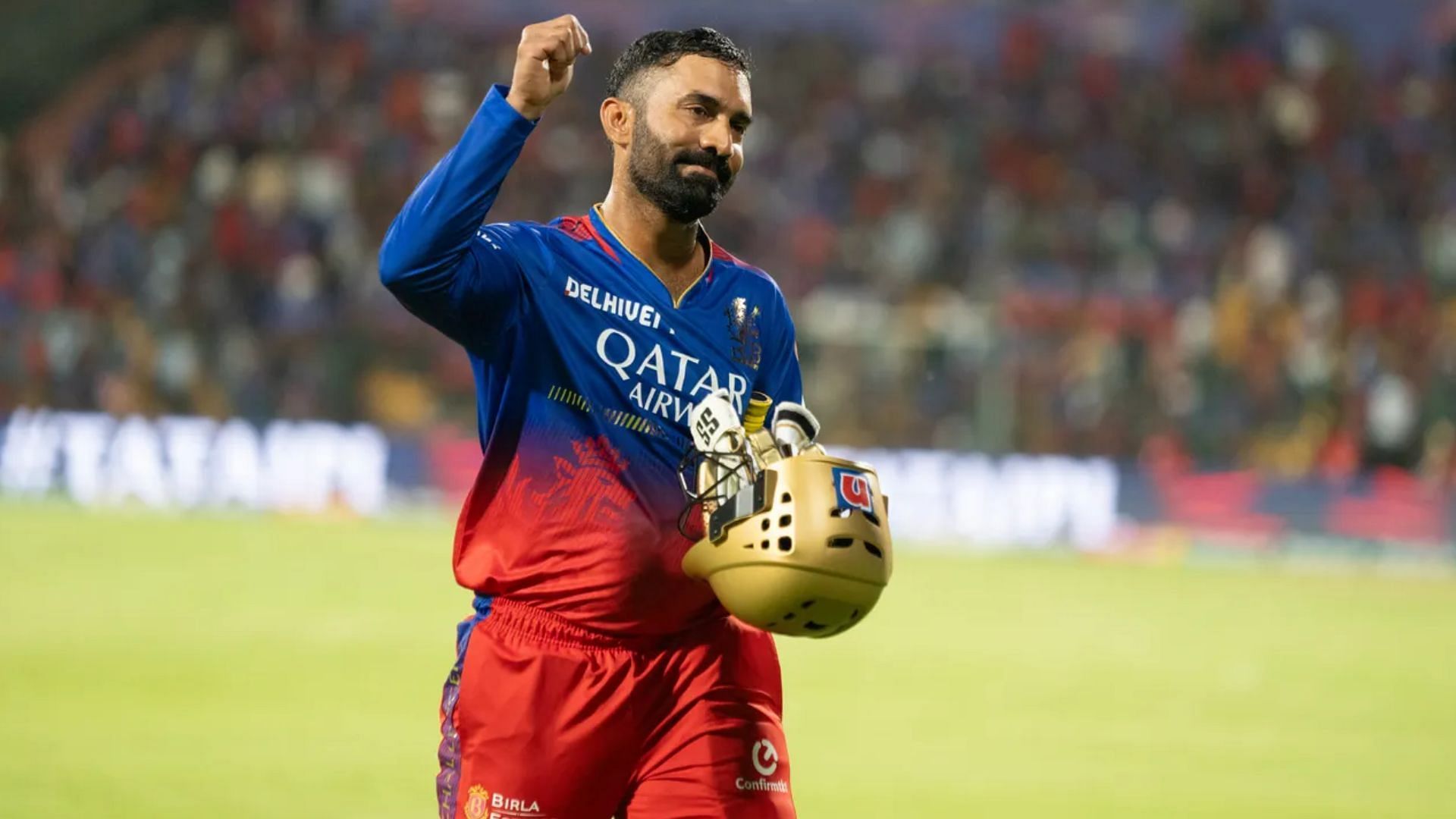 Dinesh Karthik recently won a game for RCB against PBKS with his sensational cameo