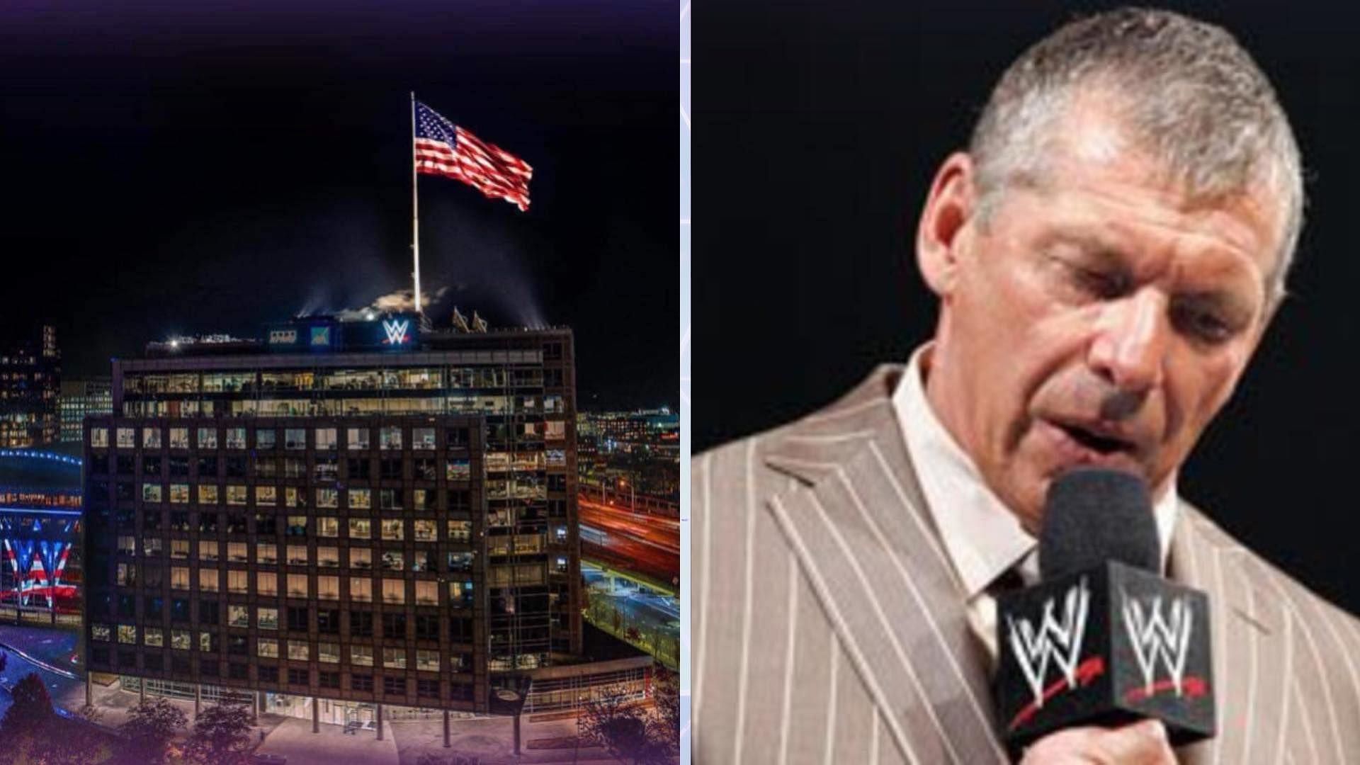 Vince McMahon is the former WWE Chairman