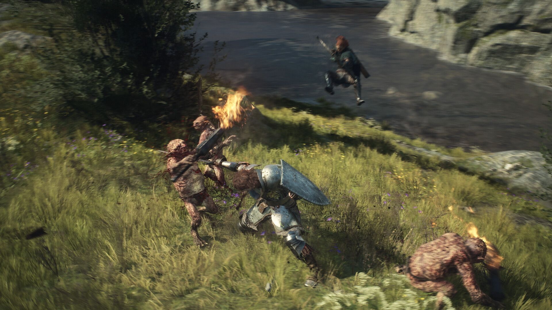 Pawns serve as your AI party members in Dragons Dogma 2 (Image via Capcom)