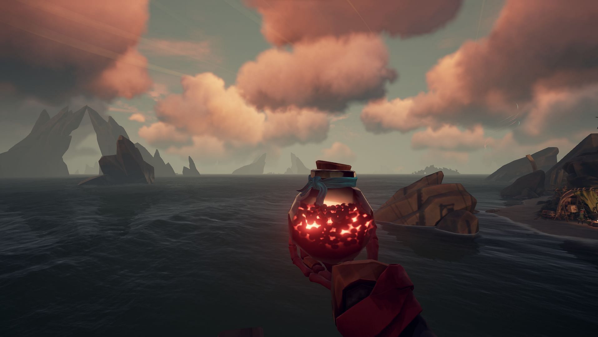 Blunderbomb in Sea of Thieves (Image via Rare)