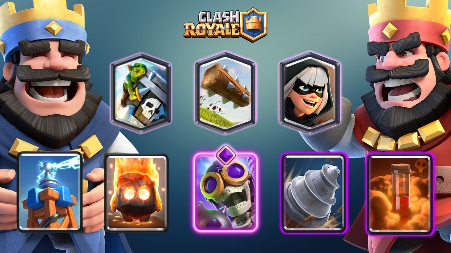 Best Clash Royale Goblin Party Rocket Event Deck 7139