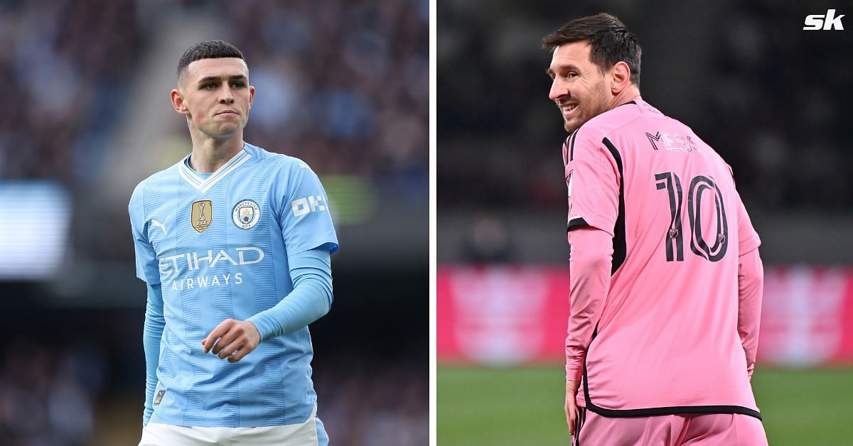 Phil Foden has been compared to Lionel Messi. 