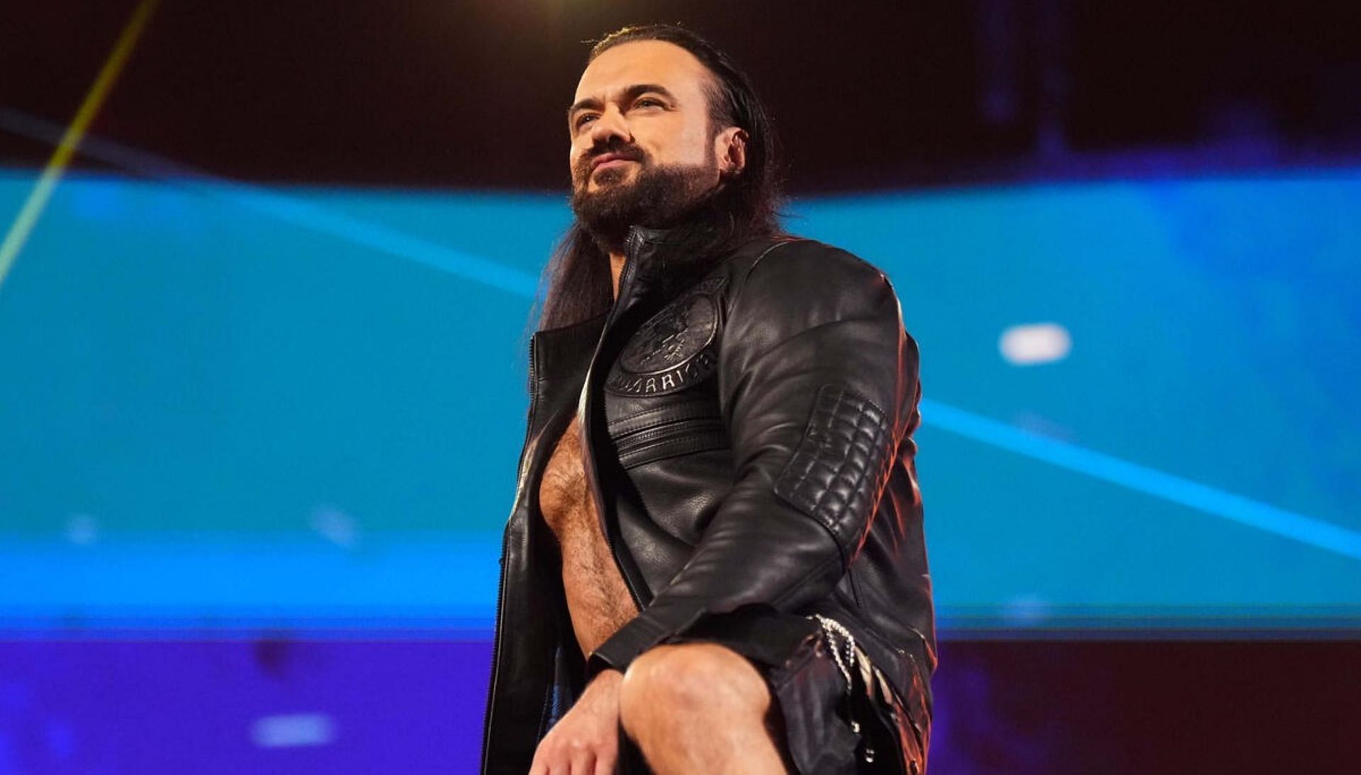 Will Drew McIntyre be smiling after his match at WrestleMania 40?