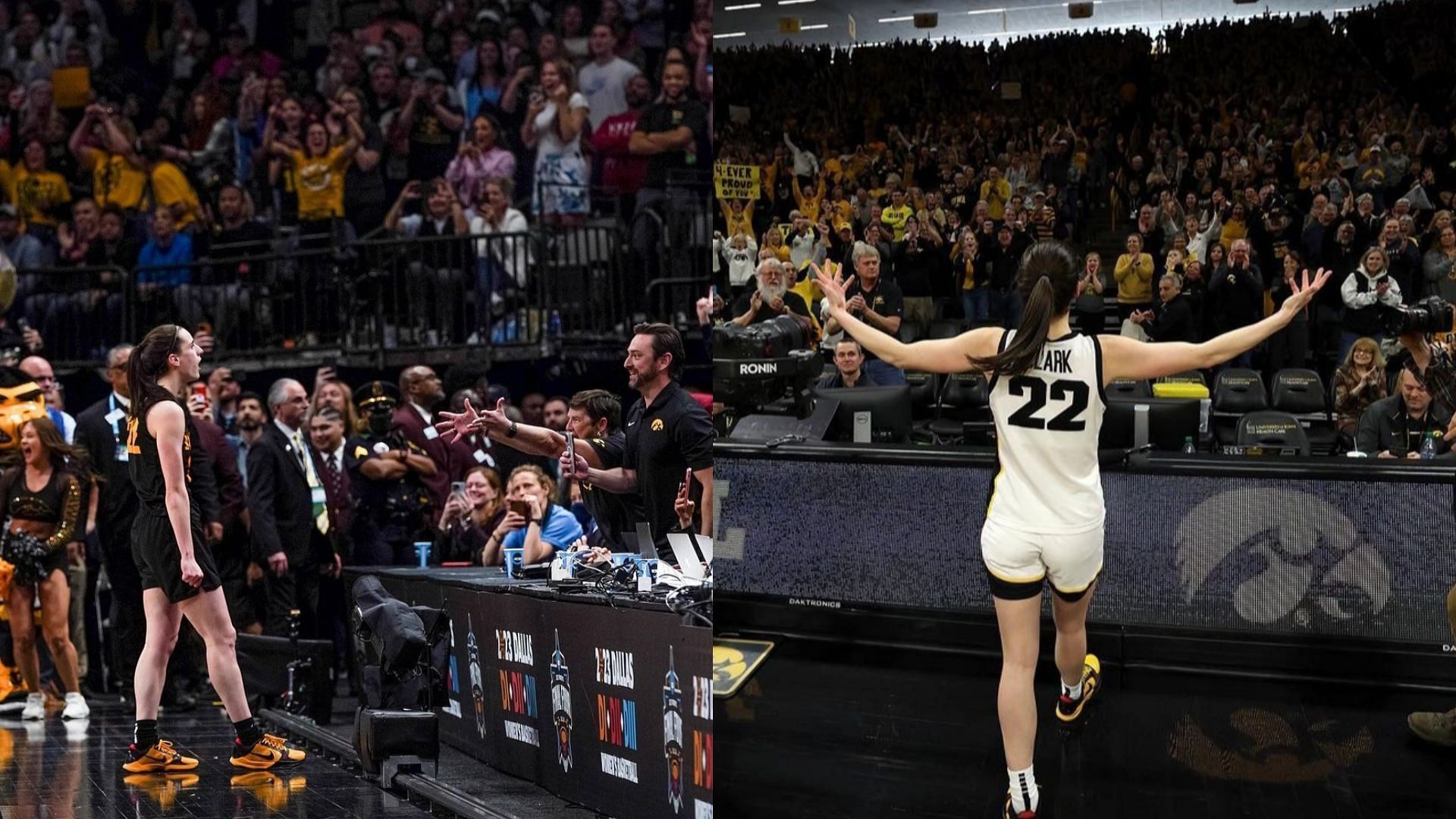 Iowa Hawkeyes basketball star, Caitlin Clark