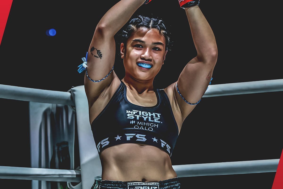 Jackie Buntan [Photo via: ONE Championship]