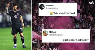 “Tata should be fired”, “Goalkeeper next week?” - Fans lose their mind as Inter Miami star plays in different position in Lionel Messi’s absence