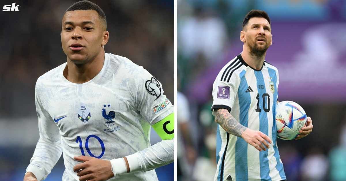 Kylian Mbappe made a hilarious remark about Lionel Messi and how crucial he was for Argentina