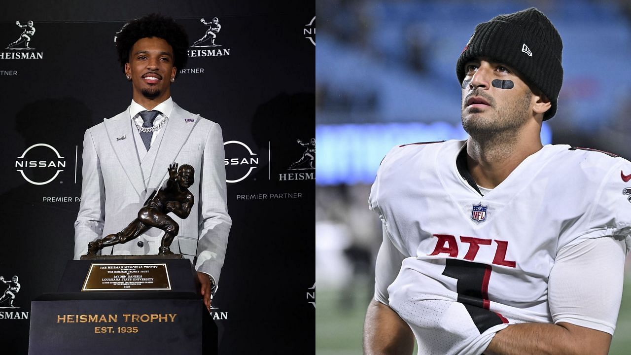 Jayden Daniels vs Marcus Mariota Which Heisman Trophywinning QB could