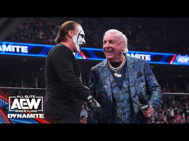 AEW veteran Ric Flair sends an emotional message for his late son Reid ...