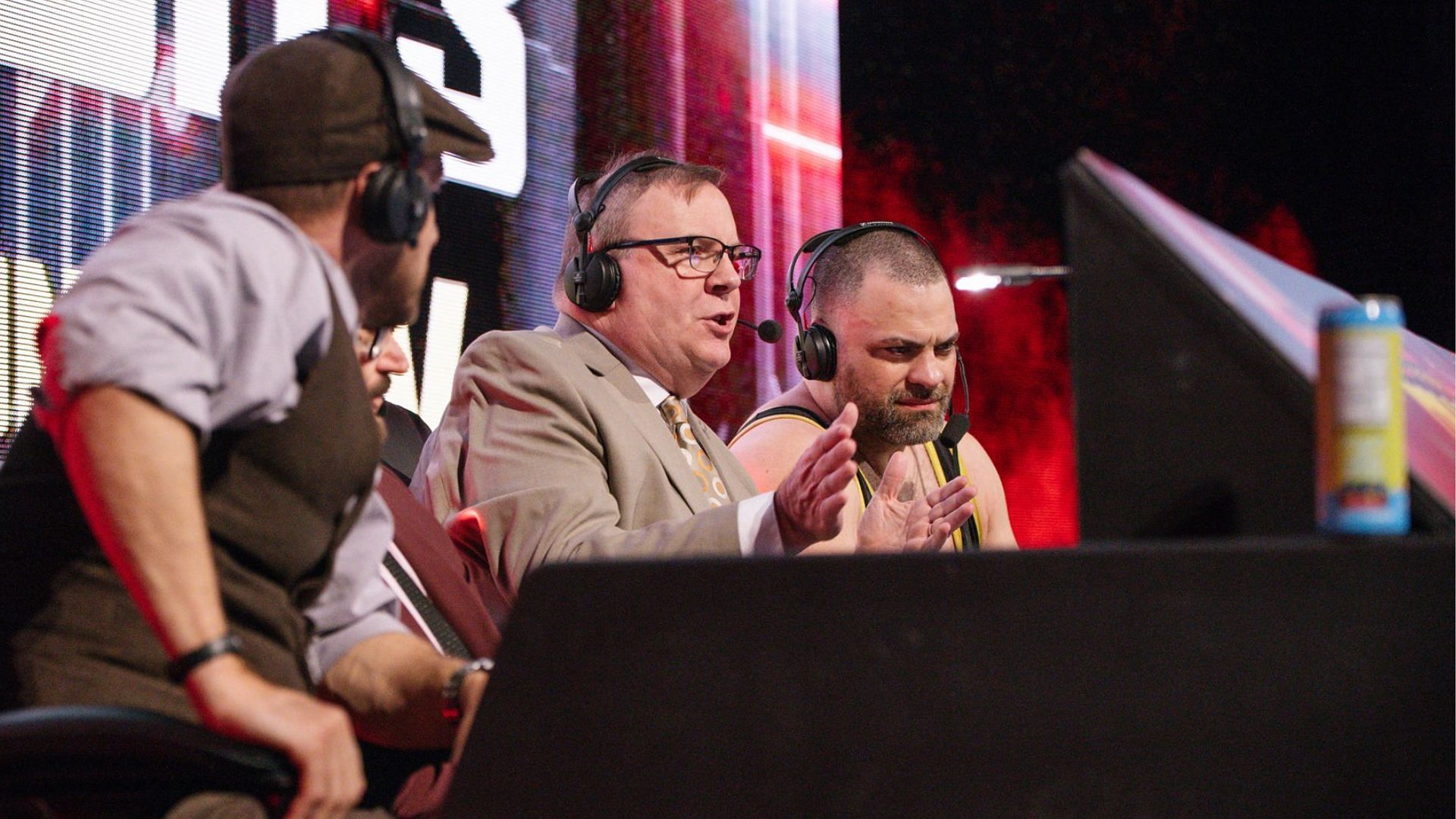 Kevin Kelly has worked play-by-play for AEW since Collision