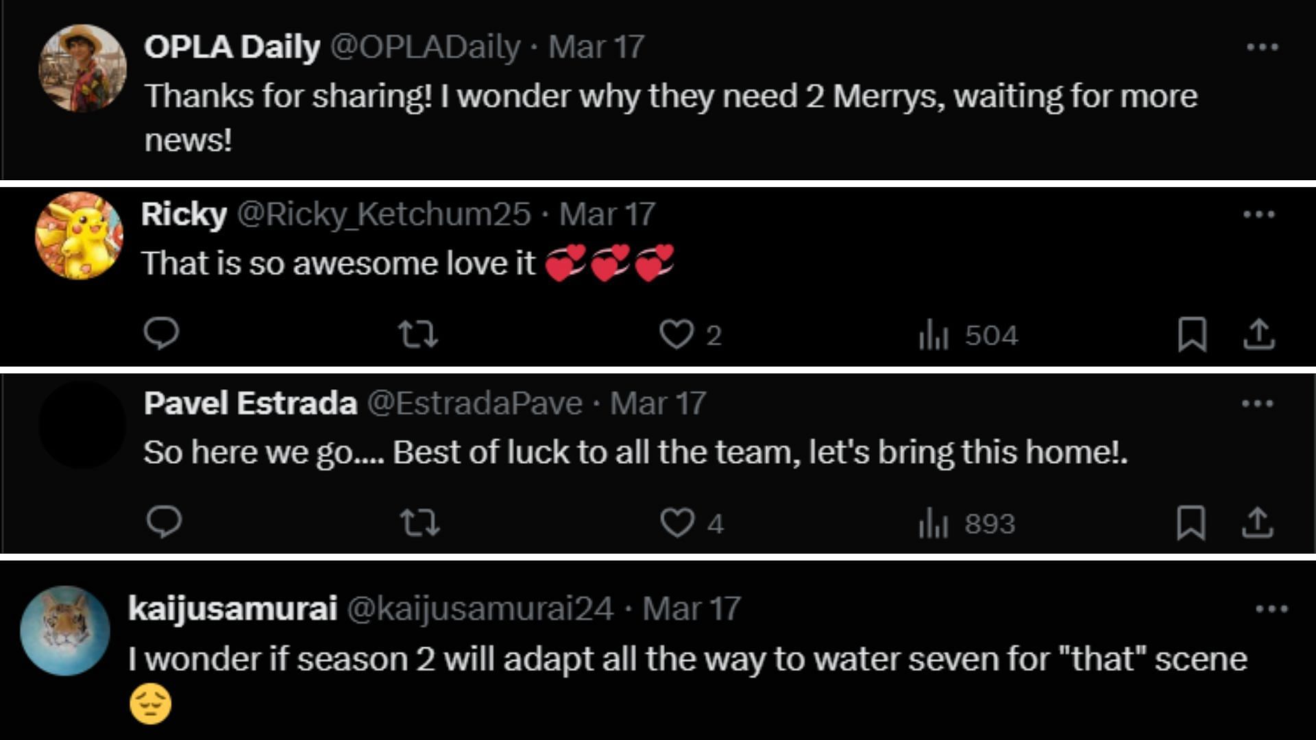 Fans react to One Piece Live Action leak on 2 Going Merrys Part 1 (Image via Sportskeeda)