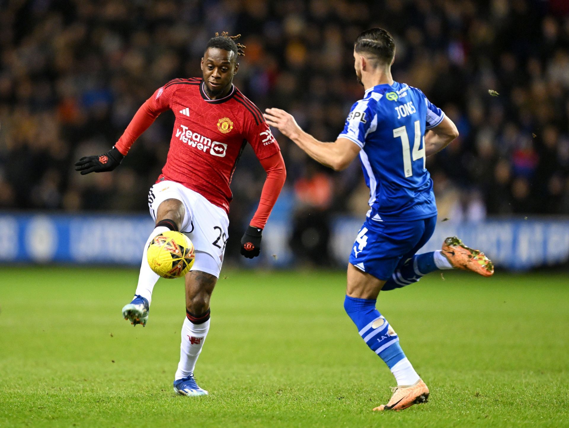 Wan-Bissaka&#039;s mistake led to Brentford&#039;s equaliser.