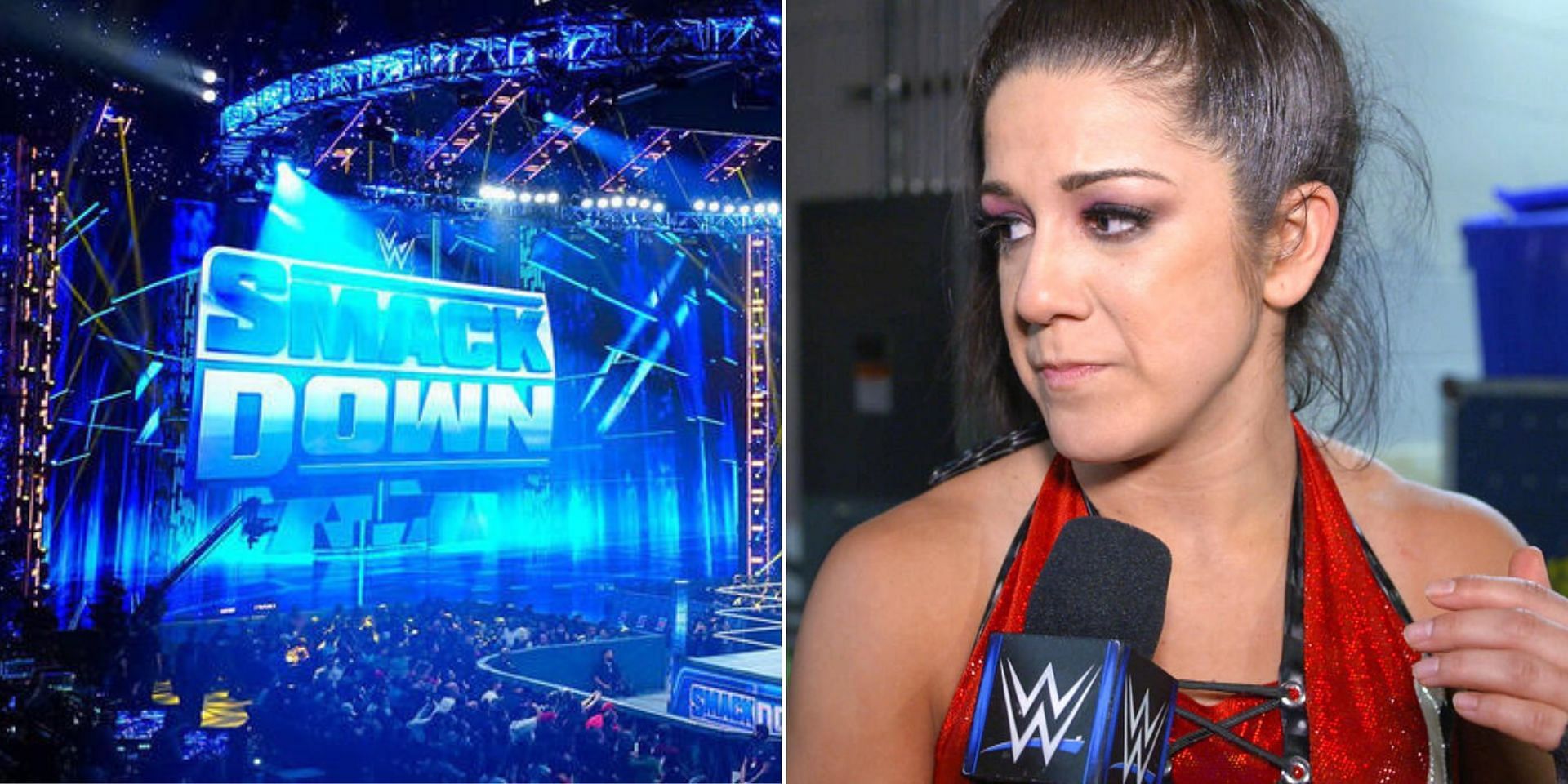 Bayley was betrayed on SmackDown