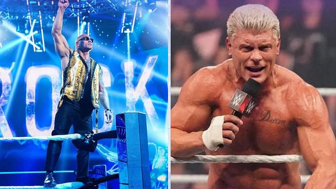 The Rock references iconic movie role while he buries Cody Rhodes verbally on SmackDown