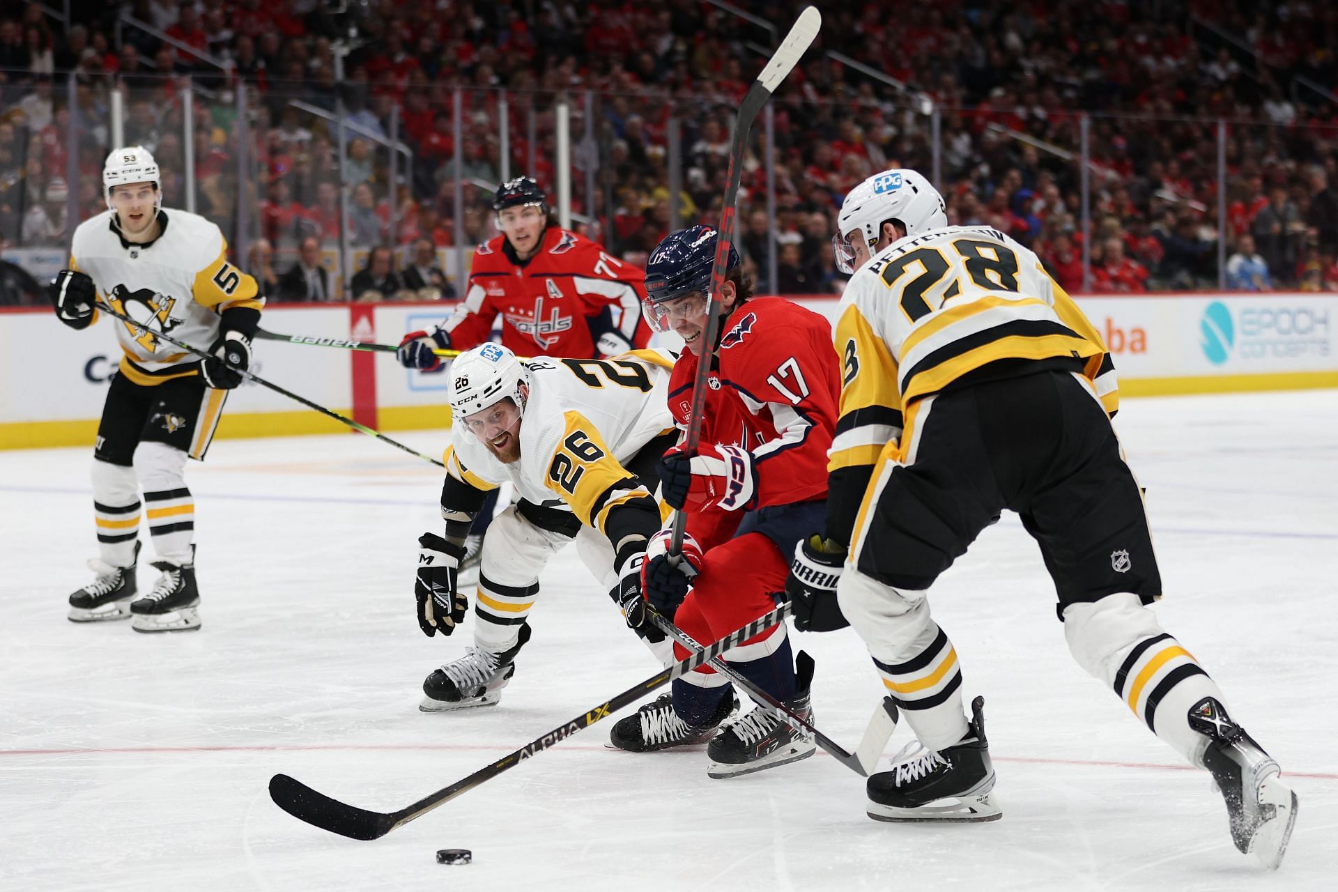 Pittsburgh Penguins v Washington Capitals