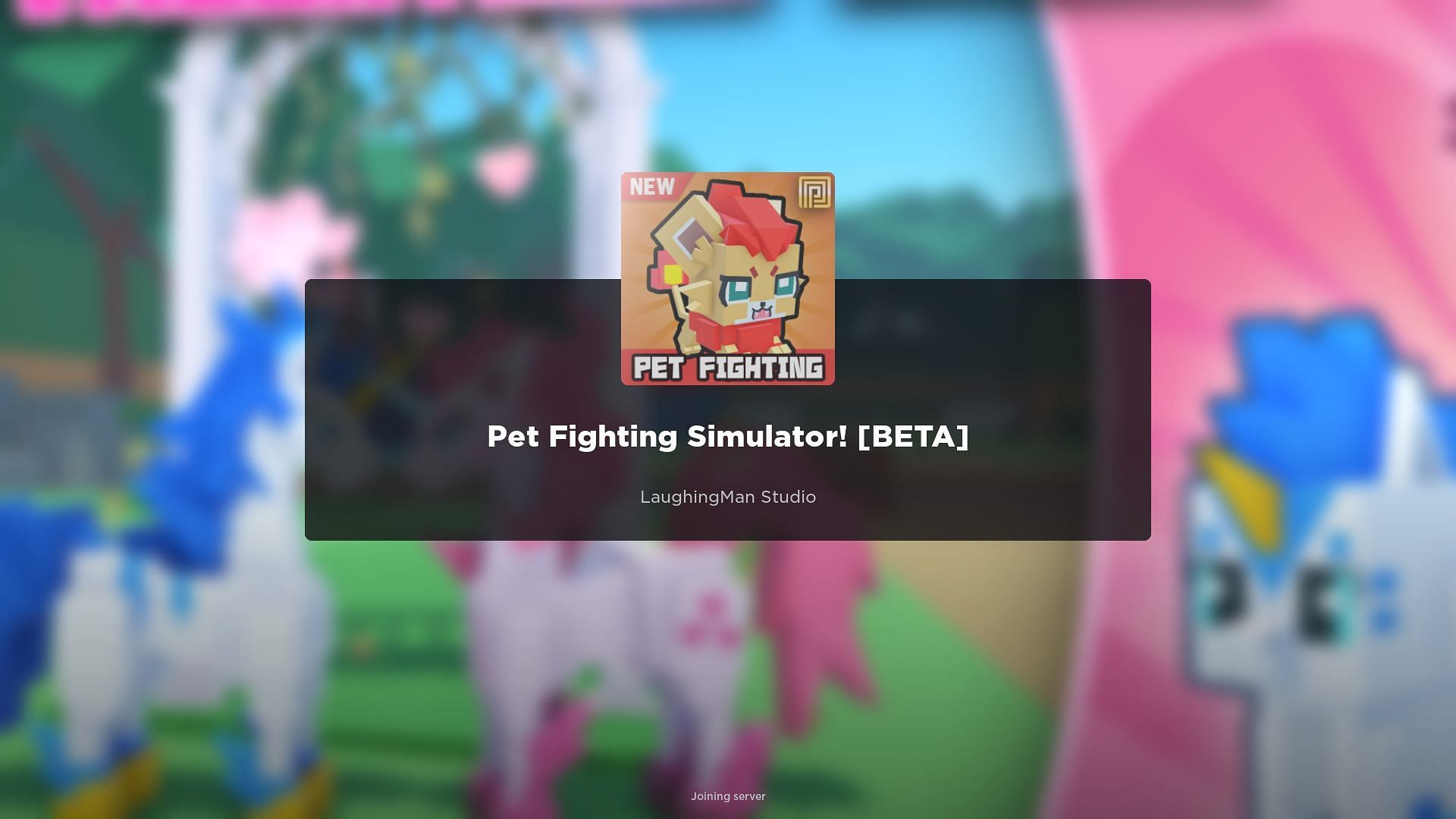 Redeem codes in Pet Fighting Simulator
