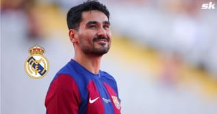 "There are not many players in European football who have his qualities" - Barcelona star Ilkay Gundogan heaps praise on Real Madrid veteran