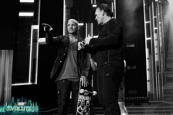 One original plan for Sting's retirement match at AEW Revolution got changed, reveals son