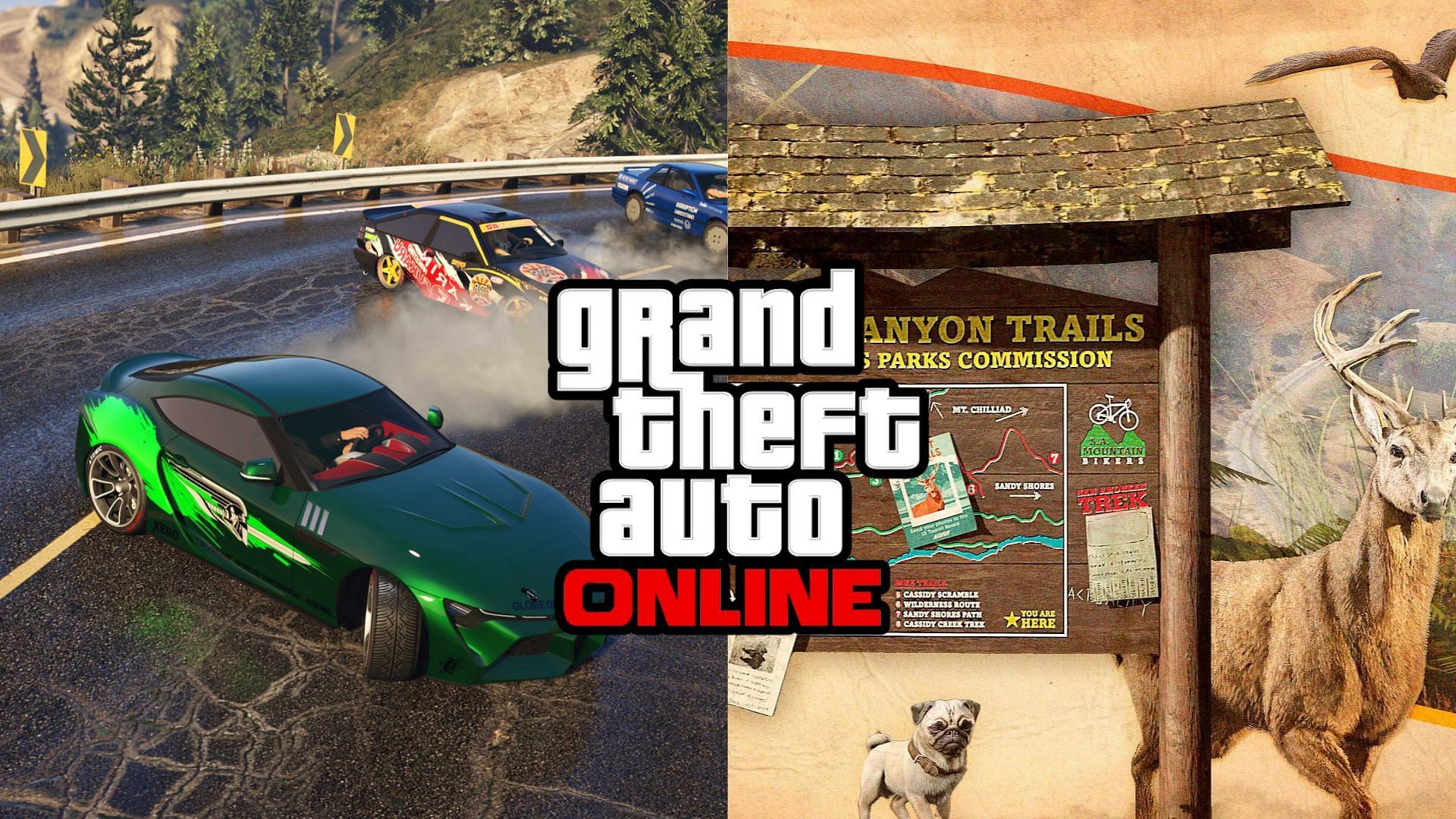 GTA Online activities