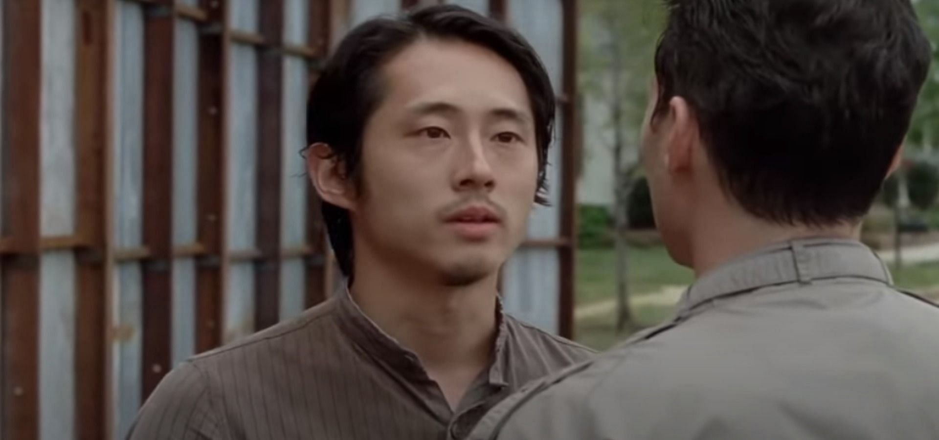 Glenn is killed in Season 7 episode 1 (Image via Netflix)