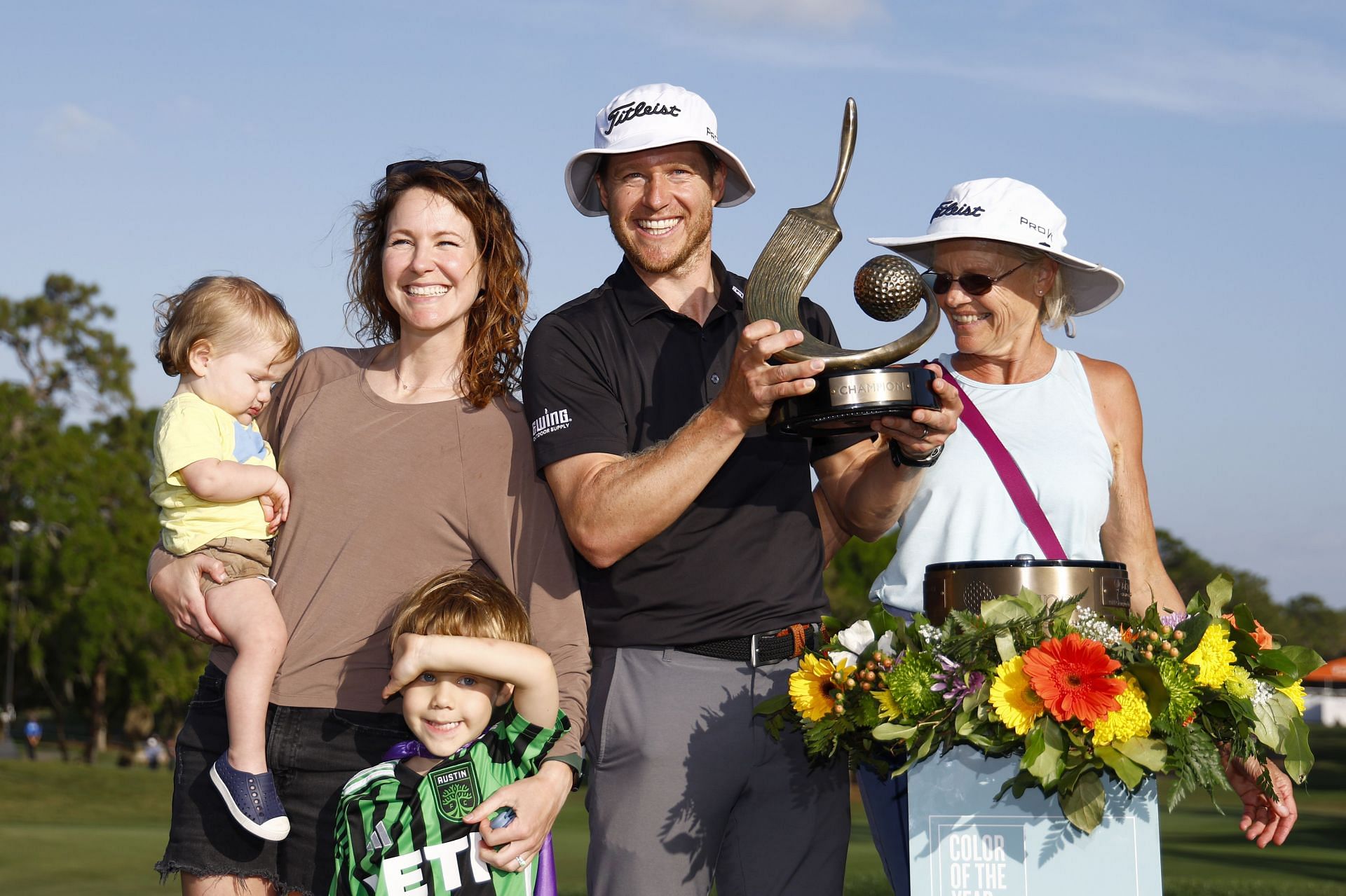 “Completely surreal” - Peter Malnati says seeing his family out on the ...