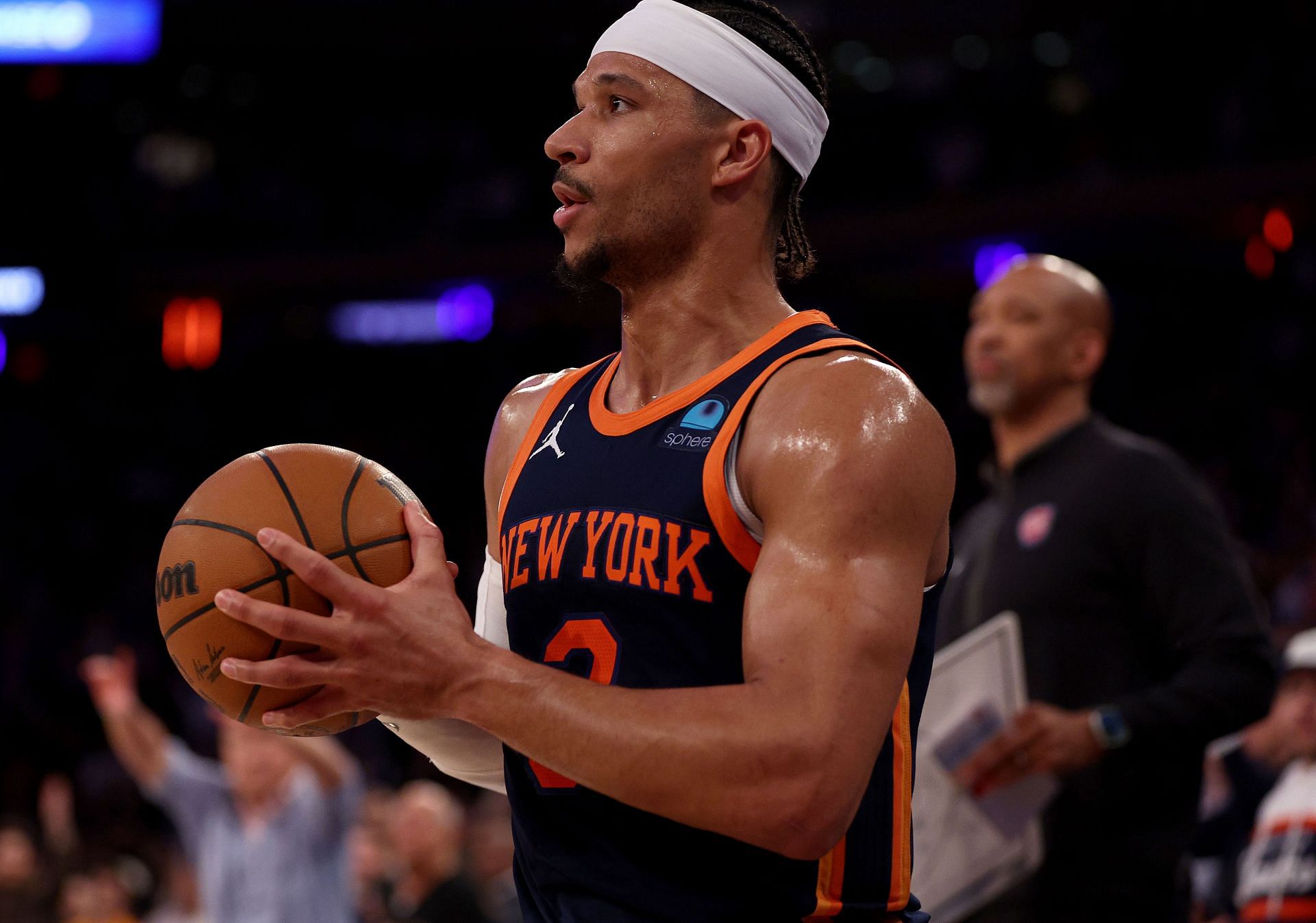 New York Knicks guard - Josh Hart