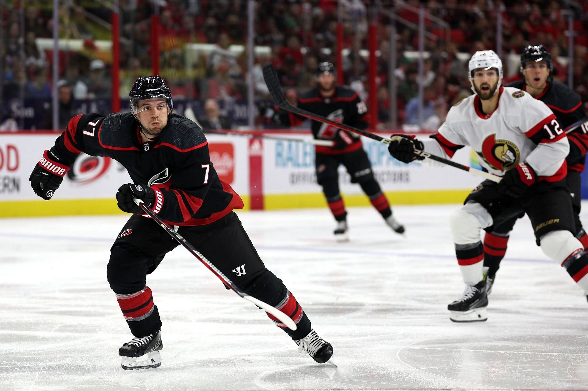 Carolina Hurricanes Vs Ottawa Senators: Projected Lineups, NHL Starting ...