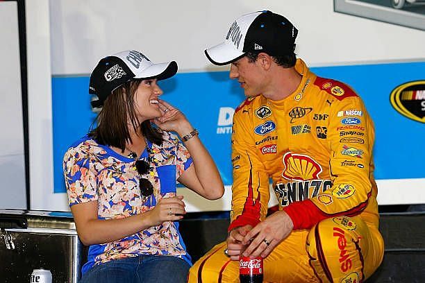 Joey Logano wife