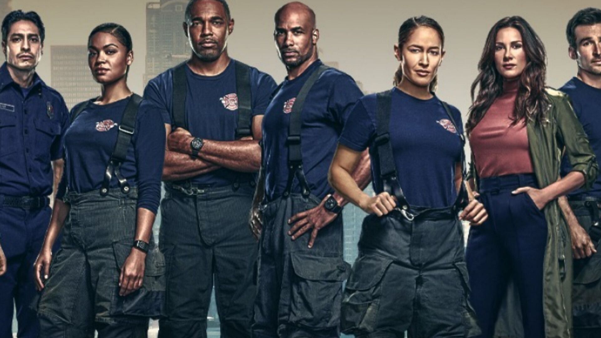 Station 19 on AMC (image via Instagram) 