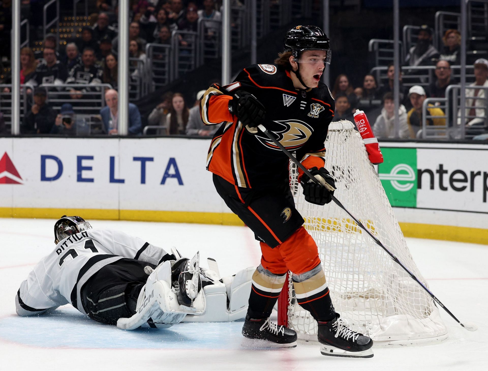 Anaheim Ducks v Los Angeles Kings