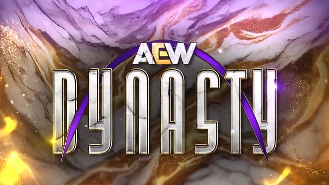 Massive first-time-ever match made official for AEW Dynasty