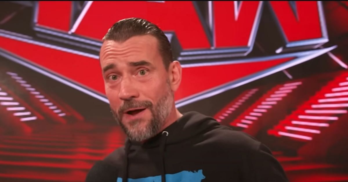 CM Punk was on Raw this week [Pic credit: WWE YouTube]
