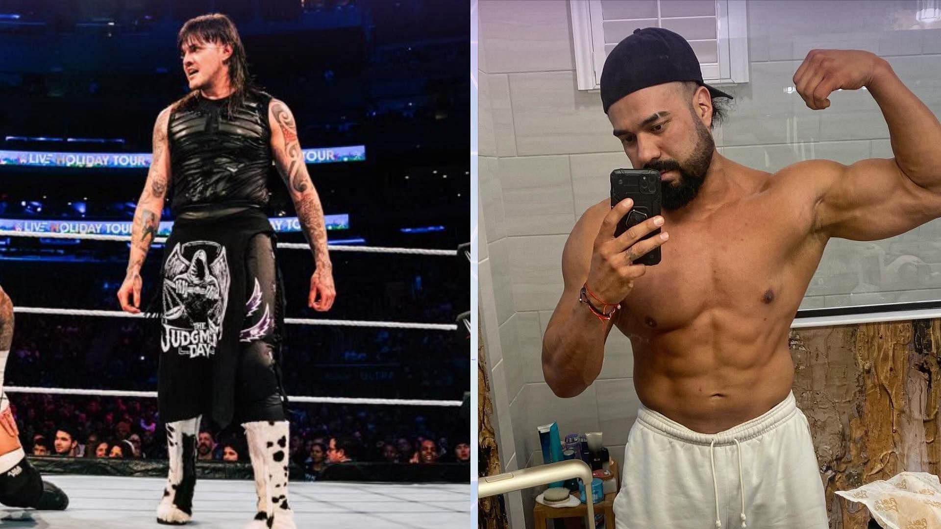 Andrade could potentially join The Judgment Day on WWE RAW