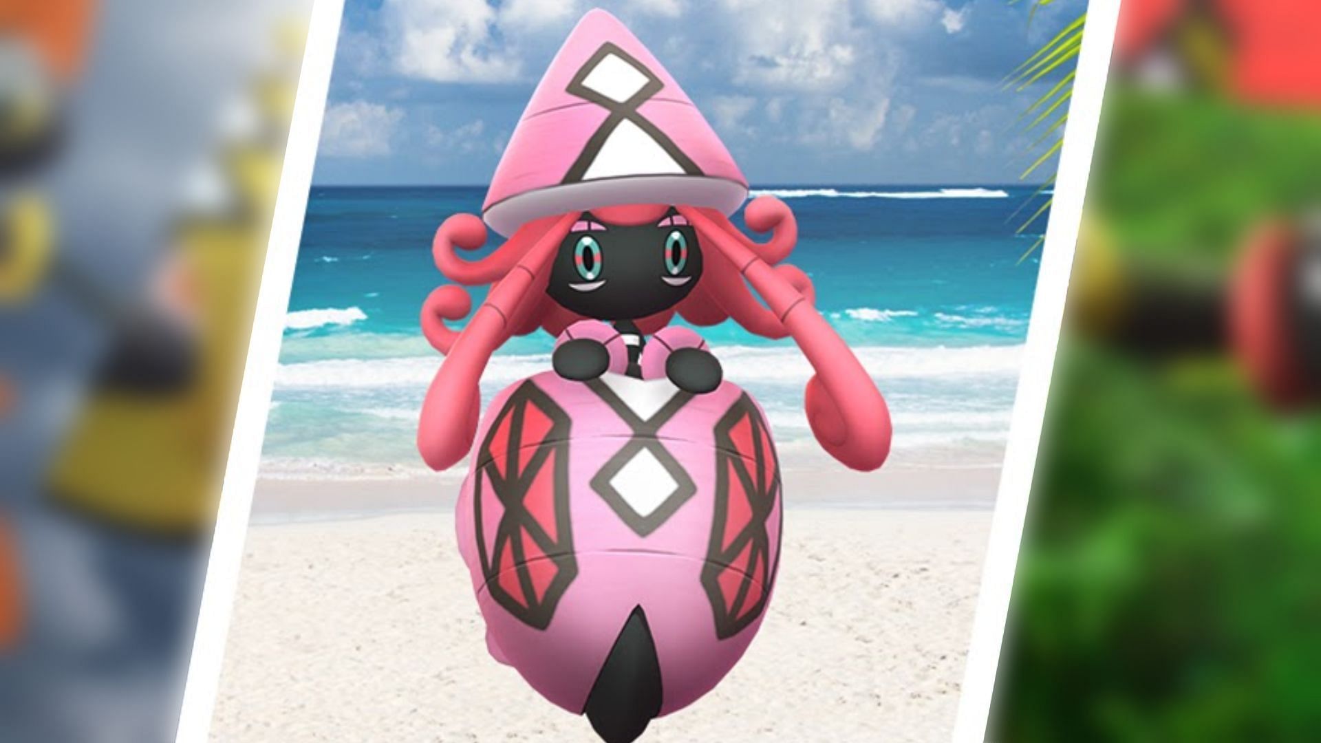 Tapu Lele in Pokemon GO (Image via Niantic)