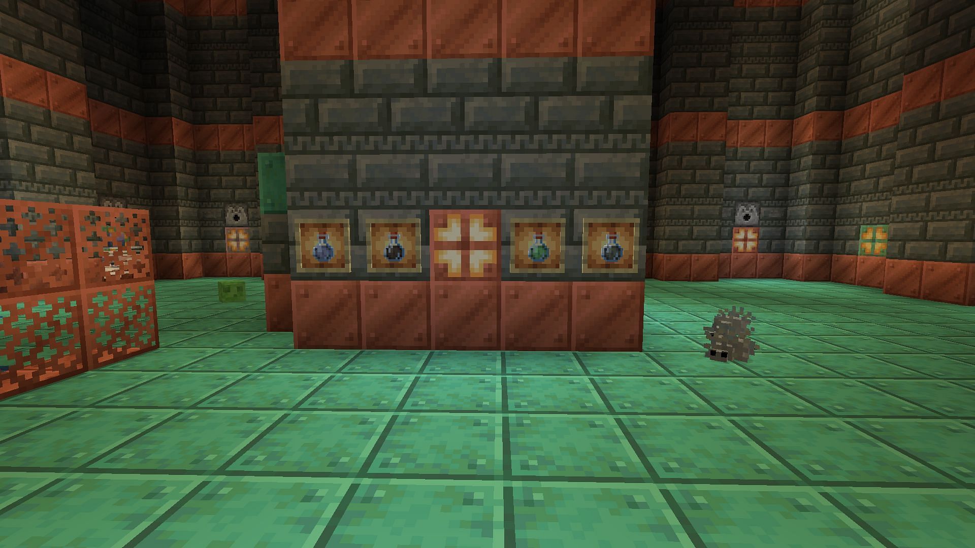 New Minecraft 1.21 mob effects and potions (Image via Mojang Studios)