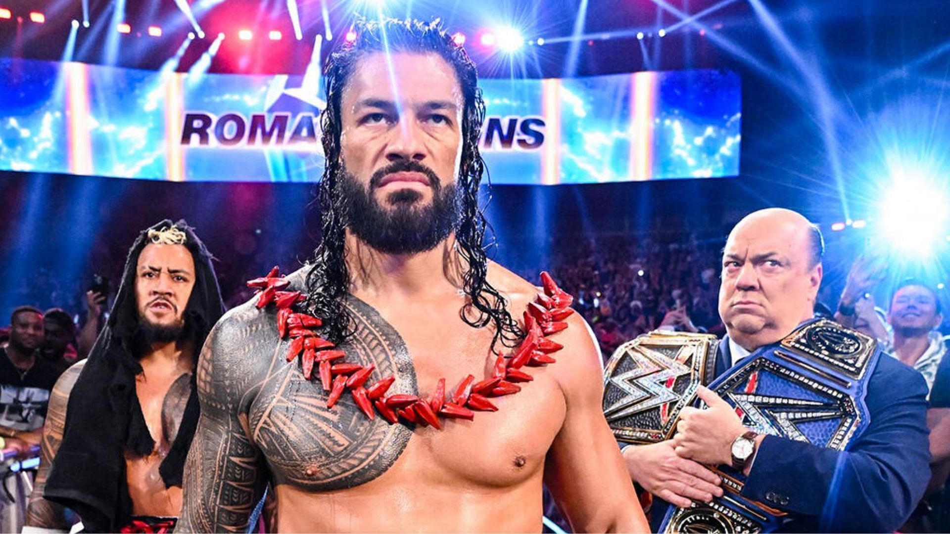 Roman Reigns is the face of the wrestling business (Credit: WWE)