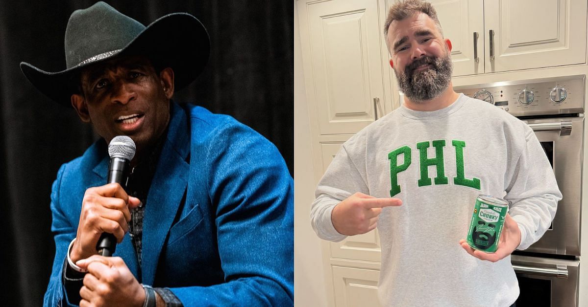 &quot;Want you to be as controversial&quot; - 45M worth Deion Sanders has unique post-retirement advice for former Eagles&rsquo; Center Jason Kelce