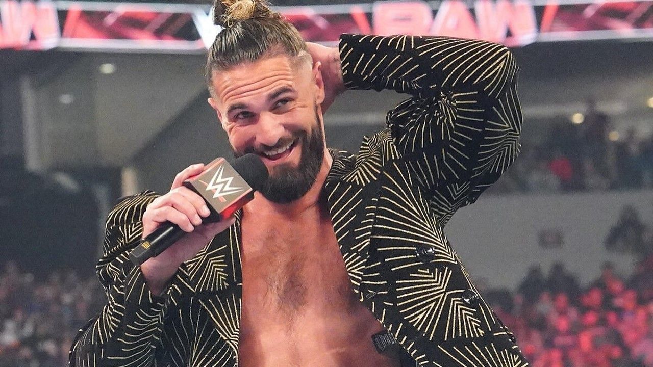Seth Rollins is the current World Heavyweight Champion