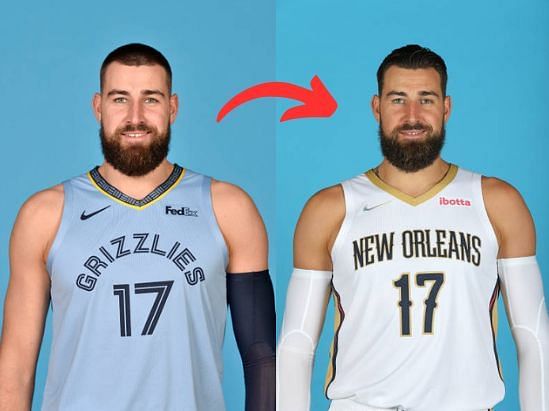 What was the Jonas Valanciunas trade?